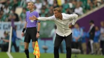 Kisah Herve Renard: Didepak Klub Gurem Liga Inggris, Kini Bawa Arab Saudi Jungkalkan Argentina