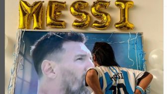 Wuiihhh! Lionel Messi Dapat Dukungan Model Seksi Brasil Suzy Cortez Usai Dihajar Arab Saudi