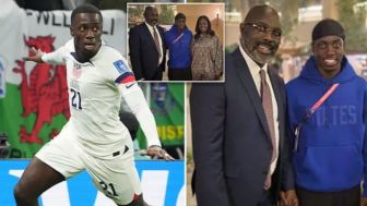 Bangganya Presiden Liberia dan Eks AC Milan George Weah Lihat Sang Putra Tampil di Piala Dunia 2022 Bareng Amerika Serikat