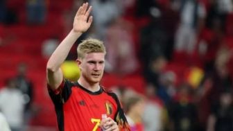 Kocak! Kevin De Bruyne Bingung Jadi Man of The Match di Laga Belgia vs Kanada