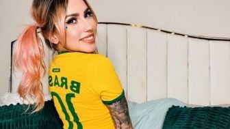 Model OnlyFans Brasil Janjikan Foto Telanjang Gratis Jika Tim Samba Juara Piala Dunia 2022