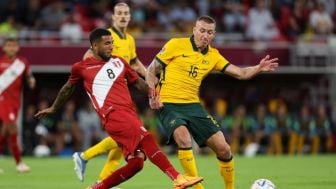 Australia Ungguli Tunisia 1-0 di Paruh Pertama Lanjutan Piala Dunia 2022