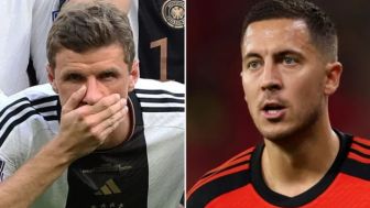 Jerman Lakukan Gestur Tutup Mulut, Hazard : Kami Kesini Bukan untuk Berpolitik !