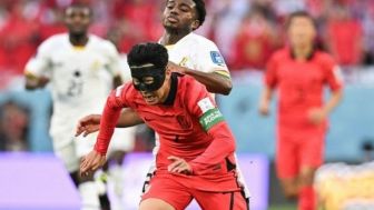 Sempat Berbalas Gol, Ghana Pastikan Kemenangan 3-2 atas Korea Selatan