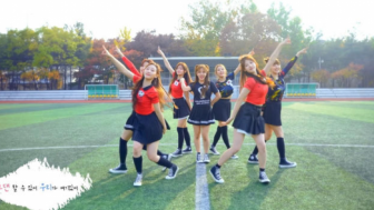 Intip Aksi Girlband First Love Buat Koreografi Khusus untuk Korsel di Piala Dunia 2022