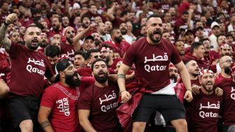 Cerita Unik Dibalik Munculnya Ultras Timnas Qatar di Piala Dunia 2022: Bayar Suporter 4 Negara Tetangga Agar Lebih Garang