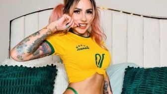 Model Seksi Brasil Akui Sangat 'Terobesesi' dengan Cristiano Ronaldo