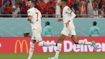 Hasil Piala Dunia 2022: Dramatis, Maroko Singkirkan Spanyol Lewat Drama Adu Penalti
