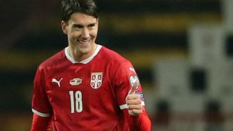 'Terbuang' dari Timnas Serbia, Dusan Vlahovic Dihantam Isu Perselingkuhan dengan Istri Kipernya Sendiri