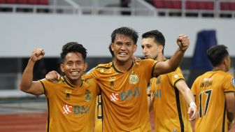 Hasil BRI Liga 1: Bhayangkara FC Permak 10 Pemain PSS Sleman