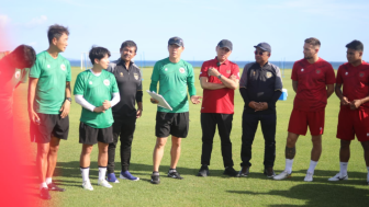 Geruduk TC Timnas Indonesia, Iwan Bule Sampaikan Hal Penting kepada Shin Tae-yong, Apa Itu?