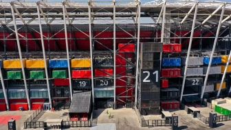 Piala Dunia 2022 : Stadion 974 Ternyata Bisa Dibongkar Pasang Seperti Lego