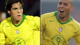 Kaka: Di Brasil, Ronaldo Hanyalah Pria Gendut yang Sedang Berjalan di Jalanan