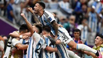 Lolos ke Final, Argentina Hajar Kroasia 3 Gol Tanpa Balas