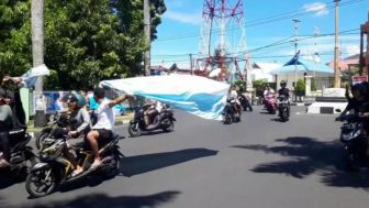 Konvoi Penggemar Timnas Argentina di Bitung Merenggut Nyawa Usai Terlilit Bendera