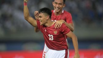 Daftar Nomor Punggung Pemain Timnas Indonesia di Piala AFF 2022: Gelandang Persib Bandung Setia dengan Angka Keramat