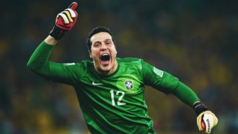 Julio Cesar : Sebagai orang Brasil, Saya Harus Mendukung Prancis