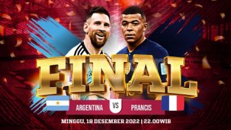 Final Piala Dunia 2022, Argentina vs Prancis: Berakhir di Waktu Normal, Ekstra Time atau Adu Penalti?