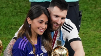 Di Balik Kesuksesan Lionel Messi, Ada Wanita Hebat Antonella Roccuzzo