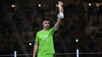 Bawa Argentina Juara Piala Dunia 2022, Emiliano Martinez Bakal Kena Damprat Unai Emery, Ini Penyebabnya