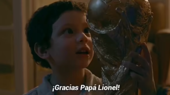 Pesan Natal Jawara Piala Dunia 2022, Argentina: Terima Kasih Papa Lionel!