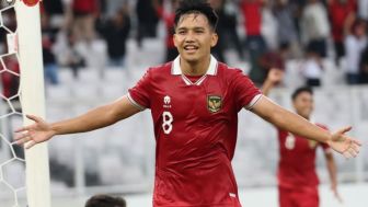 Hasil Babak Pertama Indonesia vs Thailand: Witan Kerasukan Hansamu, Gagal Cetak Gol ke Gawang Kosong