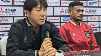 Shin Tae-yong Akui Tidak Puas dengan Performa Timnas Indonesia di Piala AFF 2022
