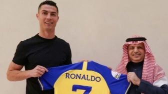 Menohok! Pelatih Al Nassr: Sebenarnya Saya Maunya Messi yang Datang Bukan Ronaldo