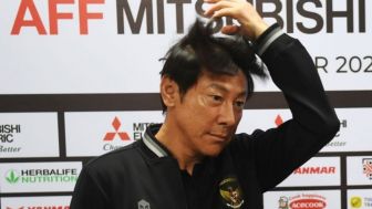 Saat Shin Tae-yong Difitnah Pelatih Brunei 'Main Mata' dengan Wasit