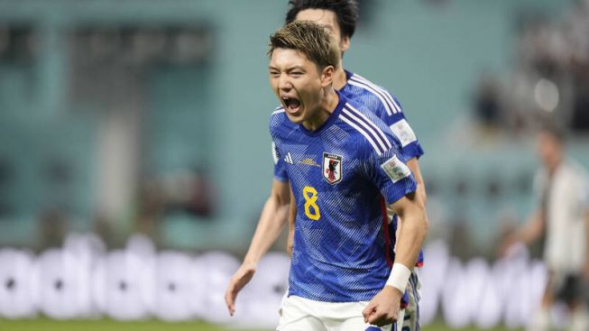 Gol Kedua Dinilai Kontroversi, Pelatih Jepang Angkat Bicara