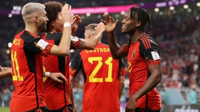 Link Live Streaming Kroasia vs Belgia: Kesempatan Terakhir The Red Devils