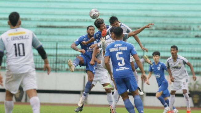 Hasil Uji Coba: PSIS Semarang Dipecundangi PSIM Yogyakarta 1-2