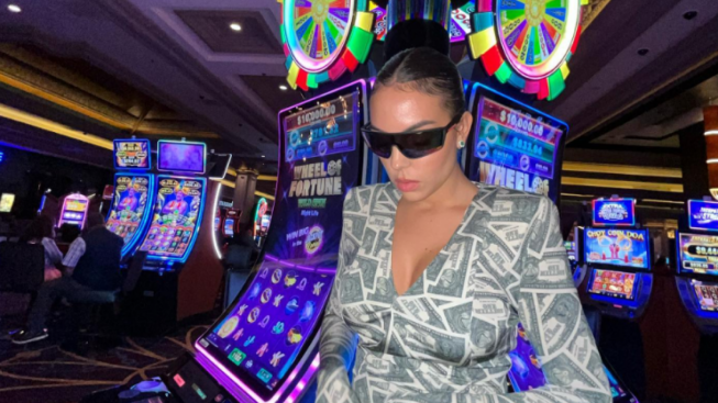 Waduh! Cristiano Ronaldo Pengangguran, Georgina Rodriguez Hamburkan Uang di Mesin Judi Slot