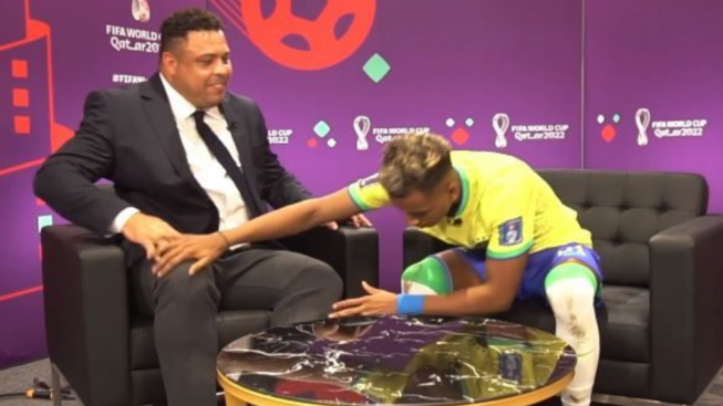 Legenda Brasil Ronaldo, Seks Tidak Lebih Berharga Dibanding Menjuarai Piala Dunia