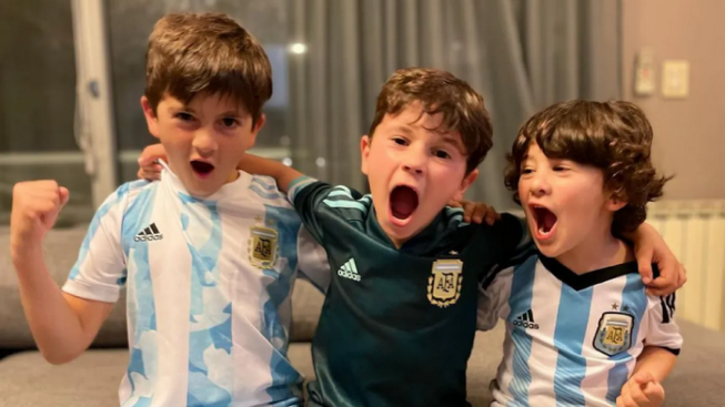 Isi Surat Anak Tertua Lionel Messi Jelang Lawan Prancis: Semoga Argentina Juara Agar Diego Maradona Tersenyum di Surga