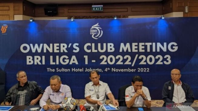 Kabar Gembira! Polri Kasih Lampu Hijau, Liga 1 Resmi Dilanjutkan 5 Desember 2022 tapi Tanpa Penonton