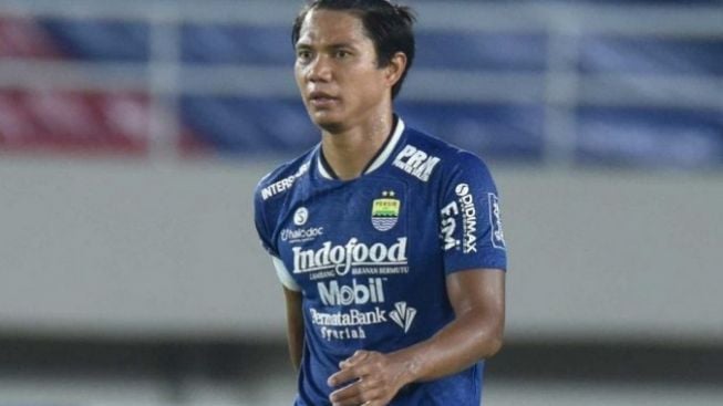 Merangsek Kemlima Besar, Jupe Berharap Tren Positif Persib Bisa Berlanjut