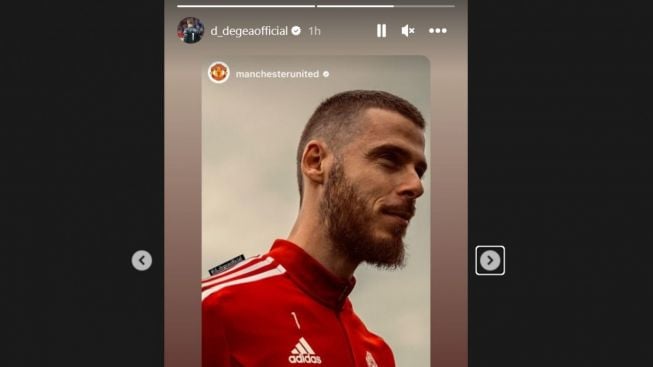 Pedas! David De Gea Posting Foto Tersenyum Usai Timnas Spanyol Tersingkir dari Piala Dunia 2022