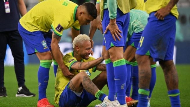 Neymar JR Mengungkap Isi Percakapan Skuad Timnas Brasil Usai Dikalahkan Kroasia