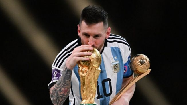Sederet Catatan Fantastis Sepanjang Sejarah Piala Dunia yang Hanya Bisa Dilakukan Lionel Messi