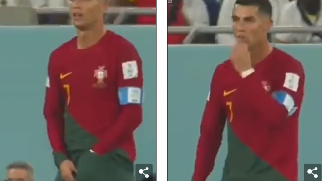 5 Momen Aneh di Piala Dunia 2022: Ronaldo Rogoh-rogoh Celana, Tukang Daging Bikin Bingung Messi