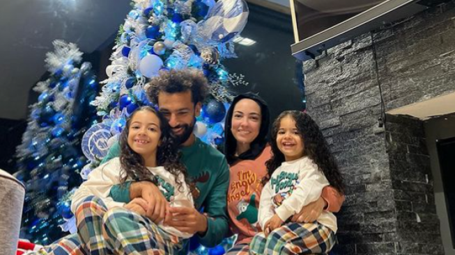 Potret Kehangatan Perayaan Natal Mohamed Salah dan Keluarga, Netizen Kebakaran Jenggot