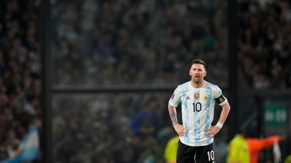 Tips Hentikan Messi Dibocorkan Pelatih Arab Saudi 