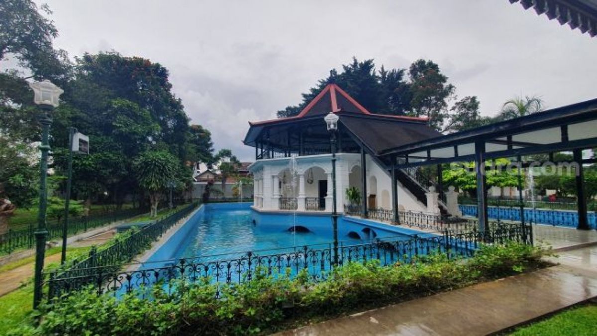 Kompleks Pendopo Agung Royal Ambarrukmo, Yogyakarta. [Hiskia Andika Weadcaksana/ Suarajogja.id]