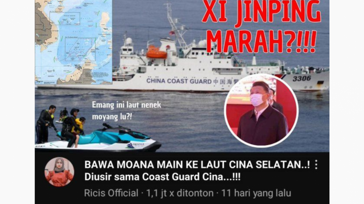 Meme tentang Moana yang dibuat oleh warganet. [Twitter/reiitouko]