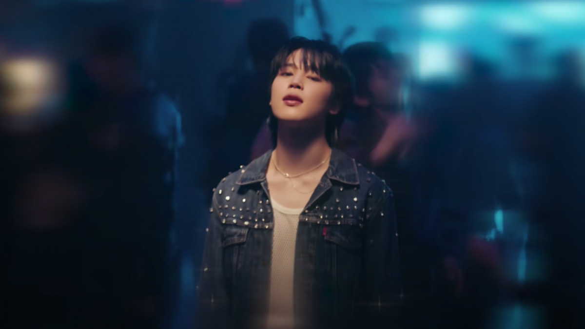 Jimin BTS dalam lagu