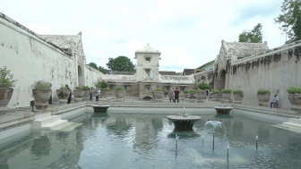 Taman Sari, "The Fragrant Garden" dan Mitos Terhubung dengan Pantai Selatan