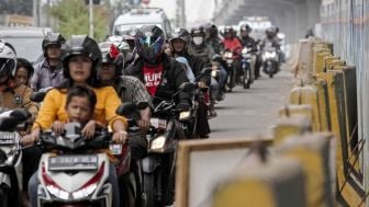 Tips Mudik Lebaran Naik Motor agar Aman dan Nggak Sakit Pinggang