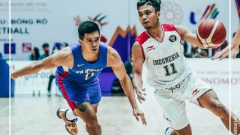 Persembahan Emas SEA Games dari Tim Basket Indonesia