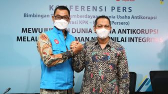 KPK Canangkan Gagasan Rompi Biru Antikorupsi, Pencitraan?